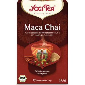 Produktbild für Tee YogiTea Maca Chai, BIO