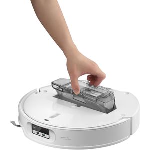 Produktbild für Saugroboter Roborock Qrevo Curv 2 ProX, weiß