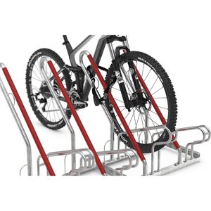 Produktbild für Fahrradständer WSM 2506, Bodenmontage / freistehend