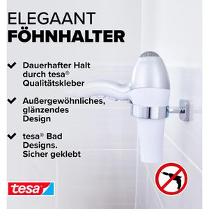 Produktbild für Haartrocknerhalter Tesa Elegaant 40441, Föhnhalter