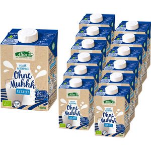 Sojadrink Allos ohne Muhhh 1,5% Fett, BIO