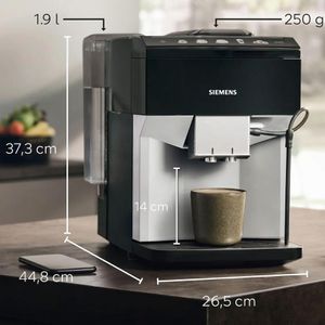 Produktbild für Kaffeevollautomat Siemens EQ.500 classic, TP515D01