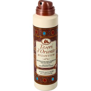 Produktbild für Deodorant Tesori-dOriente Byzantium Schwarze Rose &amp; Labdanum