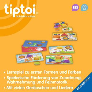 Produktbild für Lernspiel tiptoi 00168, Meine Farben und Formen
