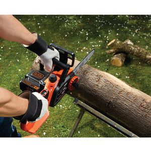 Produktbild für Kettensäge Black+Decker GKC1825LB-XJ, Akku