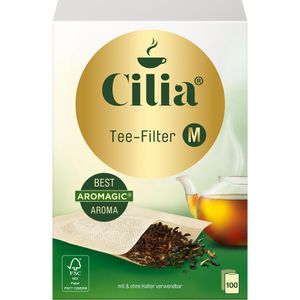 Teefilter Cilia Größe M, 100 Stück