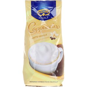 Kaffee Krüger Cappuccino White Vanille