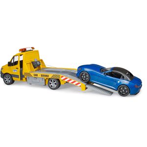 Produktbild für Fahrzeug bruder MB Sprinter Autotransporter
