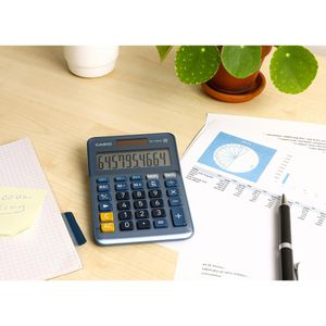Produktbild für Taschenrechner Casio MS-100EM, Währungsumrechnung