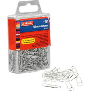 Büroklammern Herlitz 8760803, 26mm