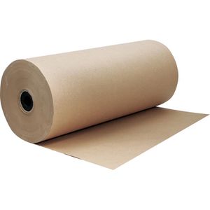 braun Schrenzpapier Kraftpapier 700 mm x 12 m herlitz Packpapier auf Rolle 