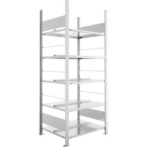 Produktbild für Aktenregal META-Regalbau S3 Büro Compact, 287912, aus Metall