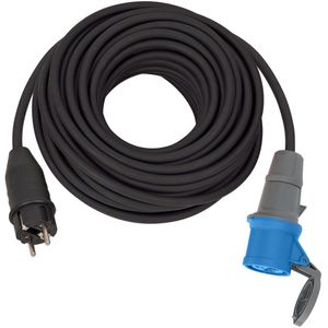 CEE-Adapter Brennenstuhl Camping 1132910100, 25 m