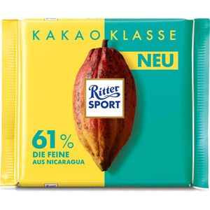 Tafelschokolade Ritter-Sport Die Feine Nicaragua