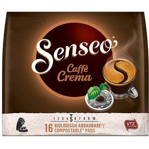 16 Senseo Pads Caffe – Crema, Kaffeepads Böttcher AG