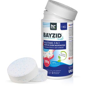 Chlor Höfer-Chemie BAYZID organisch, 5in1 Multitabs