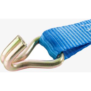 Produktbild für Spanngurt Arebos mit Haken und Ratsche