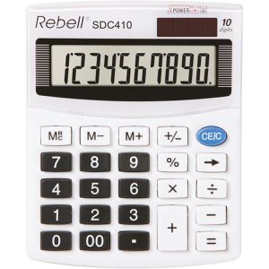 Produktbild für Taschenrechner Rebell SDC410