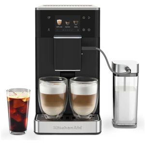 Produktbild für Kaffeevollautomat KitchenAid KF4, 5KES8454EBM, mattschwarz