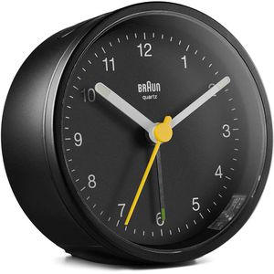 Produktbild für Wecker Braun BC12B schwarz, analog
