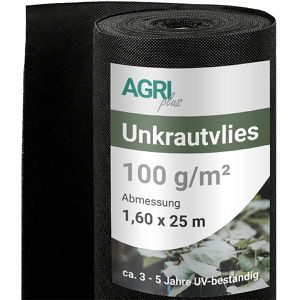 Unkrautvlies dm-folien 45071209, 1,6 x 25m