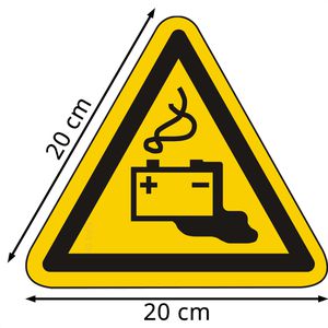 Produktbild für Hinweisschild Abtec ISO 7010 W026, Kunststoff