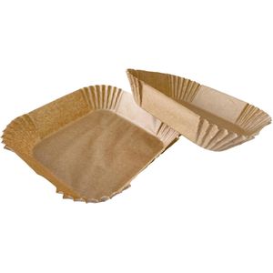 Produktbild für Backpapier Scanpart für Heißluftfritteusen, 16 x 16 cm