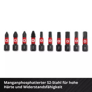 Produktbild für Bitset Einhell Pocket-Set, Impact, 118673