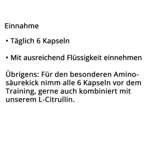 Produktbild für Arginin natural-elements Aminosäure L-Arginin, 365 Kapseln