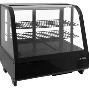 Kühlvitrine Saro Katrin, 330-1030, schwarz