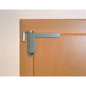 Produktbild für Türschließer Abus 2603 S Mini, mit Feder