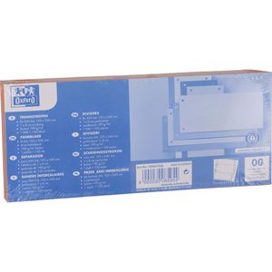Produktbild für Trennstreifen Oxford 100421026, orange
