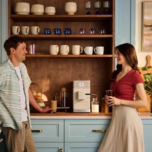 Produktbild für Kaffeevollautomat KitchenAid KF3, 5KES8453EPL, porzellan weiß