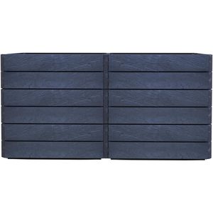 Produktbild für Hochbeet Garantia Ergo Quadro 2L 75 Stone