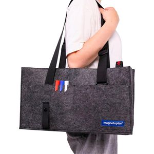 Produktbild für Laptoptasche Magnetoplan Desk Sharing, 11126, anthrazit