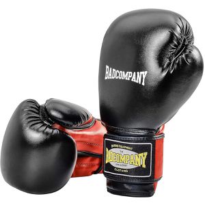 Produktbild für Boxhandschuhe Bad-Company rot, für Erwachsene