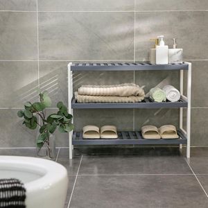 Produktbild für Schuhregal Songmics LBS03WG, aus Bambus
