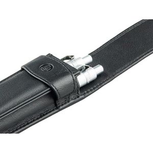 Produktbild für Stifteetui Pelikan TG31, 923433 schwarz, für 3 Stifte