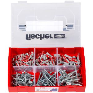 Produktbild für Schrauben-Dübel-Set Fischer 535970, DuoPower Elektriker