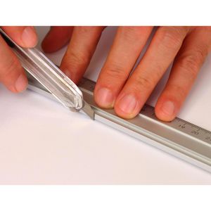 Produktbild für Lineal Alco 1450-2, 70 cm