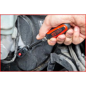 Produktbild für Umschaltknarre KS-Tools SlimPOWER, 914.1420