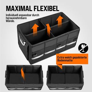 Produktbild für Auto-Organizer Monzana 108794, für Kofferraum