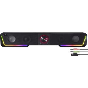 Produktbild für Soundbar Speedlink Gravity RGB Gaming SL-830200-BK, für PC