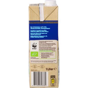Produktbild für Milch Edeka H-Vollmilch, Fettgehalt 3,8%