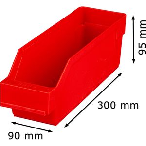 Produktbild für Regalkasten Stemo 520101, Länge 300 mm