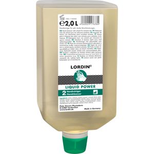 LORDIN Handwaschpaste Liquid Power, Handreiniger flüssig, 2 Liter