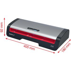 Produktbild für Laminiergerät GBC 250, mit 2 Rollen, A4