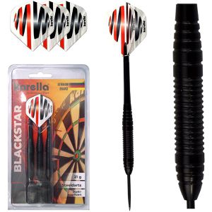 Produktbild für Dartpfeile Karella Blackstar, 6069.01