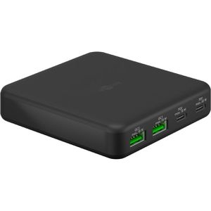 Produktbild für USB-Ladegerät Goobay 65813 GaN Multiport, 65 Watt