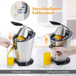 Produktbild für Zitronenpresse LEBENLANG LBC388